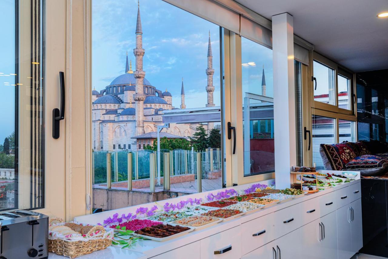 Eastanbul Suites Istanbul Bagian luar foto