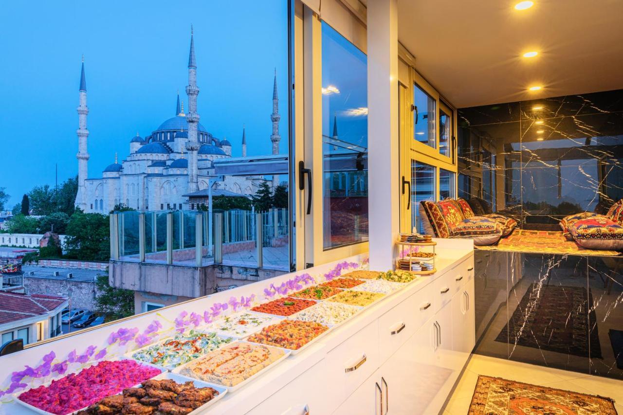 Eastanbul Suites Istanbul Bagian luar foto