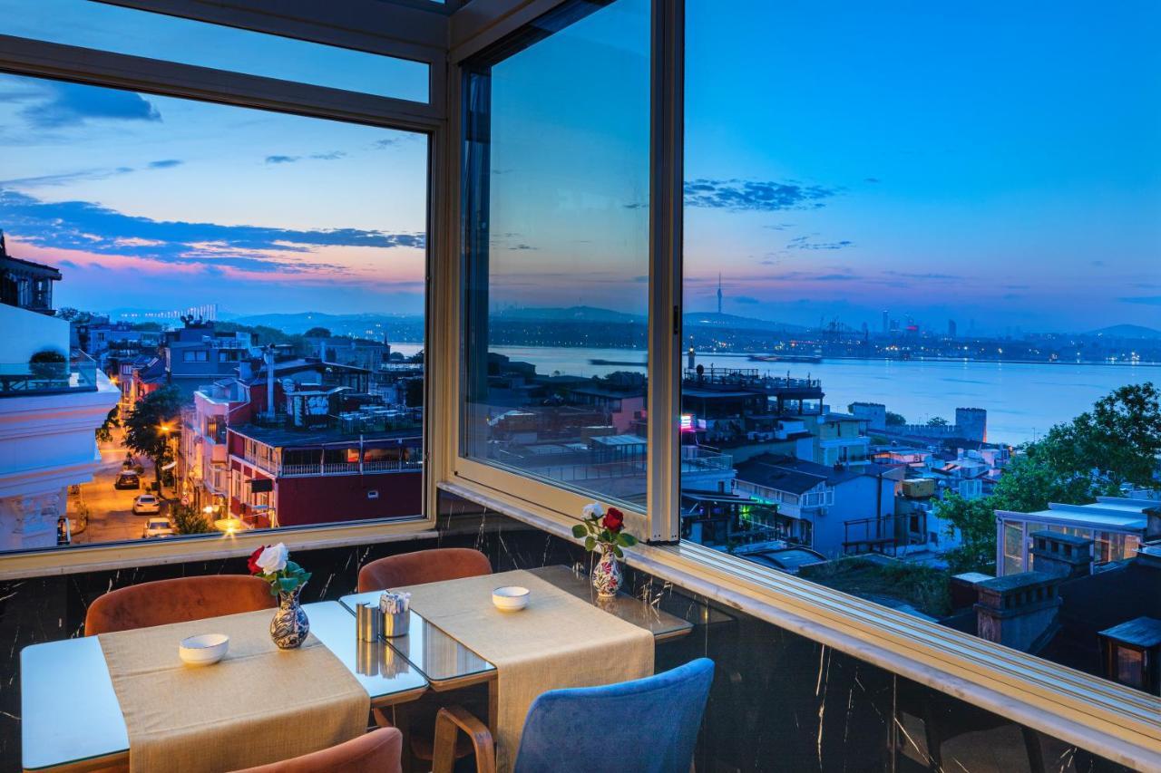 Eastanbul Suites Istanbul Bagian luar foto