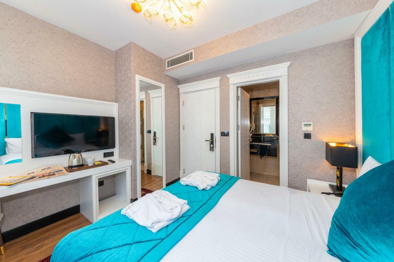 Eastanbul Suites Istanbul Bagian luar foto