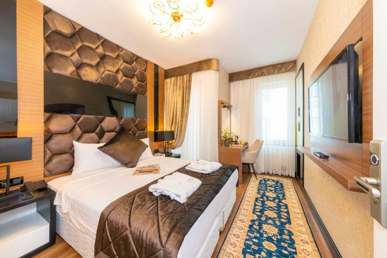 Eastanbul Suites Istanbul Bagian luar foto