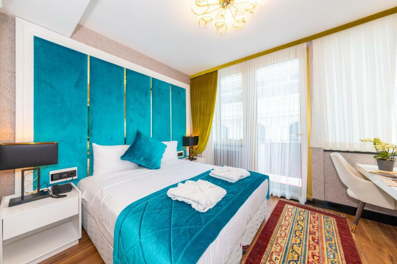 Eastanbul Suites Istanbul Bagian luar foto