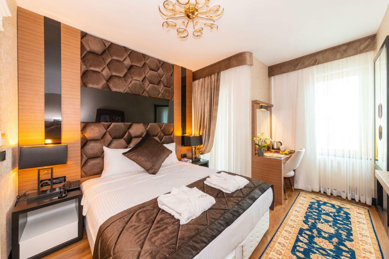 Eastanbul Suites Istanbul Bagian luar foto