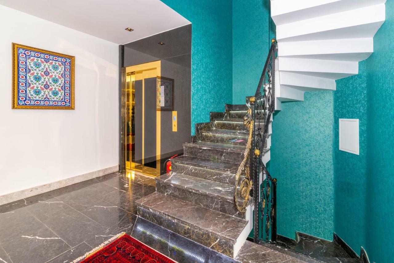 Eastanbul Suites Istanbul Bagian luar foto