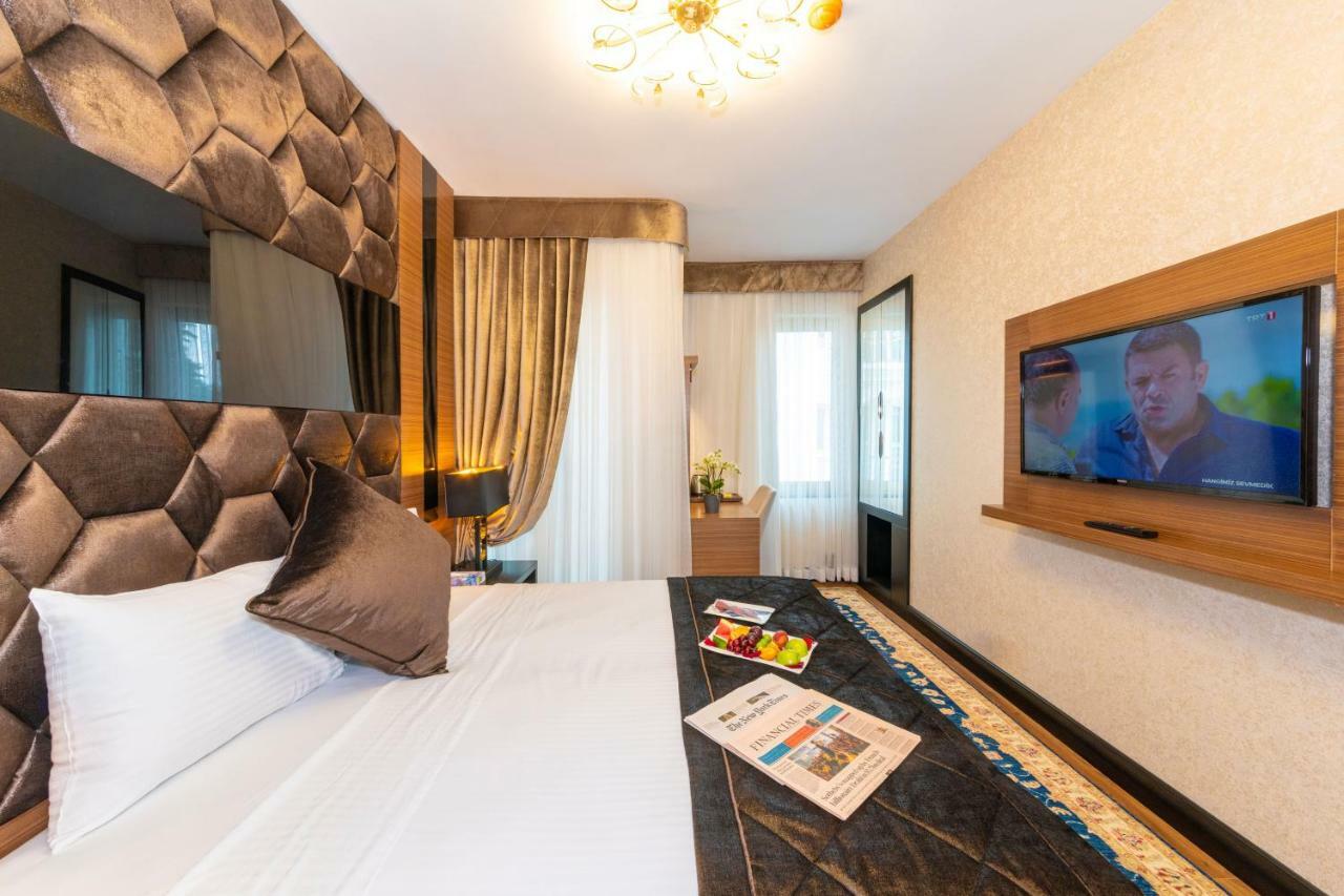 Eastanbul Suites Istanbul Bagian luar foto