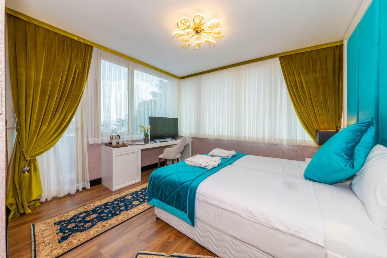 Eastanbul Suites Istanbul Bagian luar foto