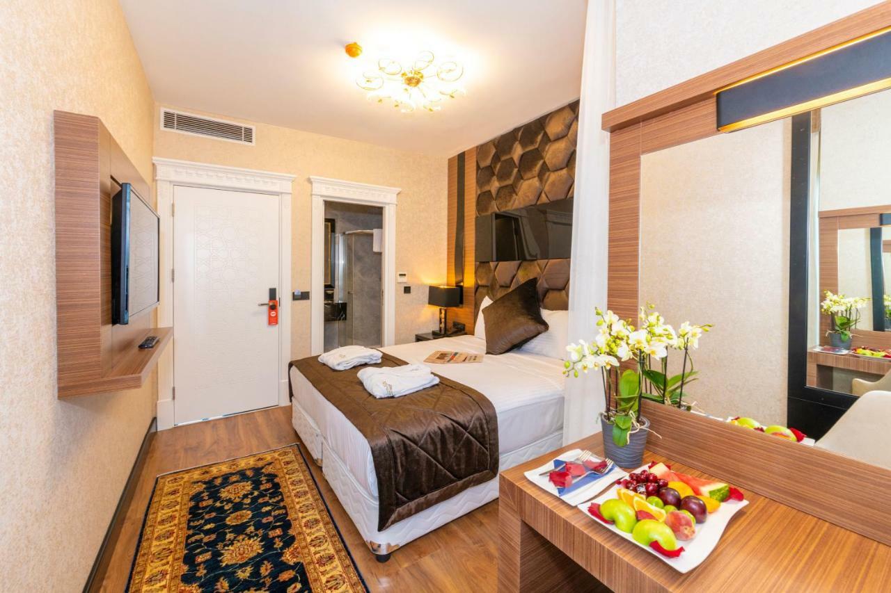 Eastanbul Suites Istanbul Bagian luar foto