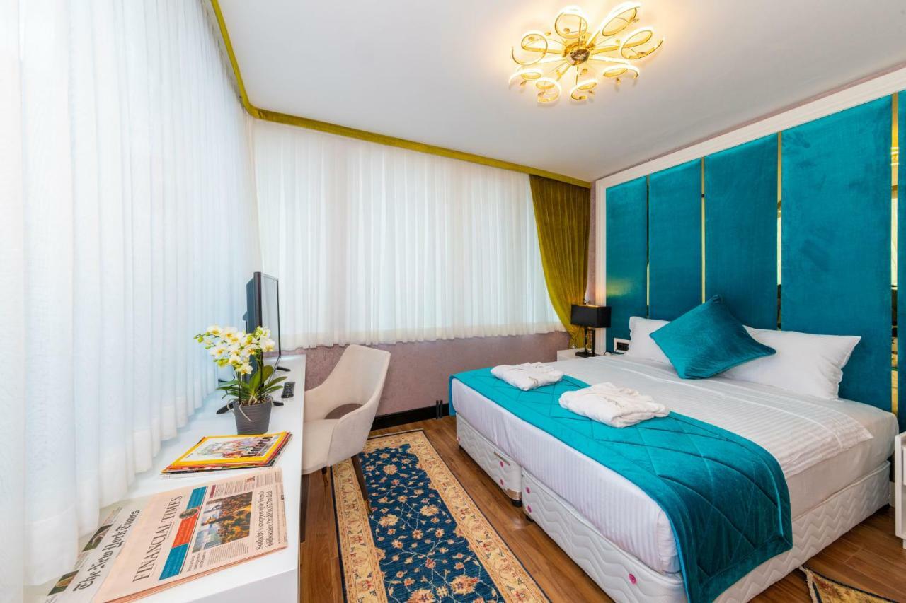 Eastanbul Suites Istanbul Bagian luar foto