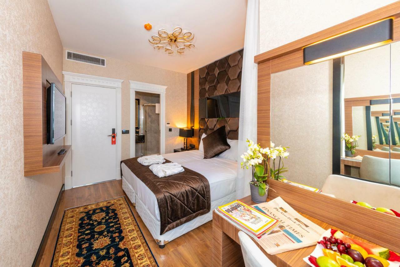 Eastanbul Suites Istanbul Bagian luar foto