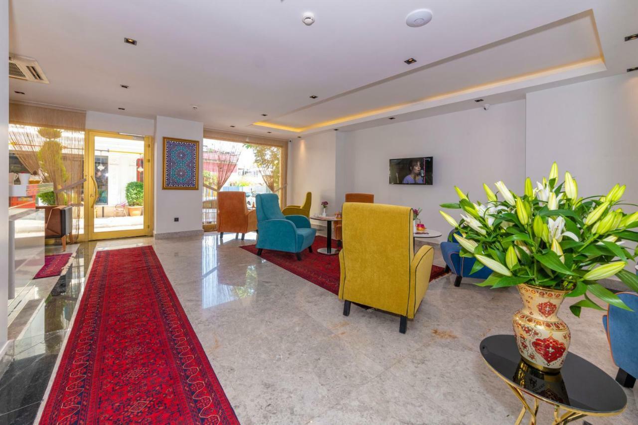 Eastanbul Suites Istanbul Bagian luar foto