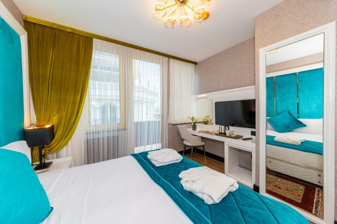 Eastanbul Suites Istanbul Bagian luar foto