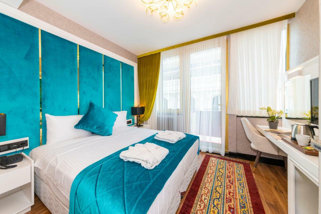 Eastanbul Suites Istanbul Bagian luar foto