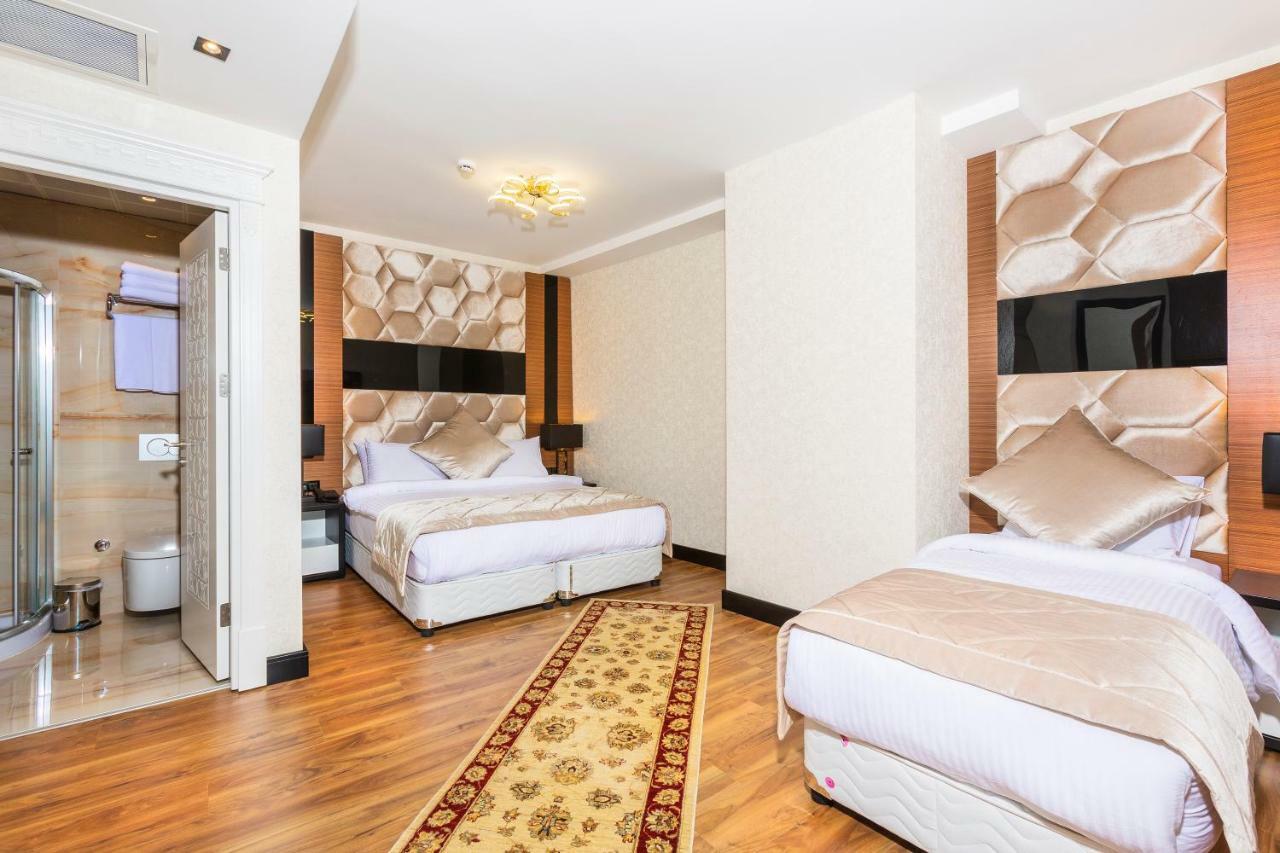 Eastanbul Suites Istanbul Bagian luar foto