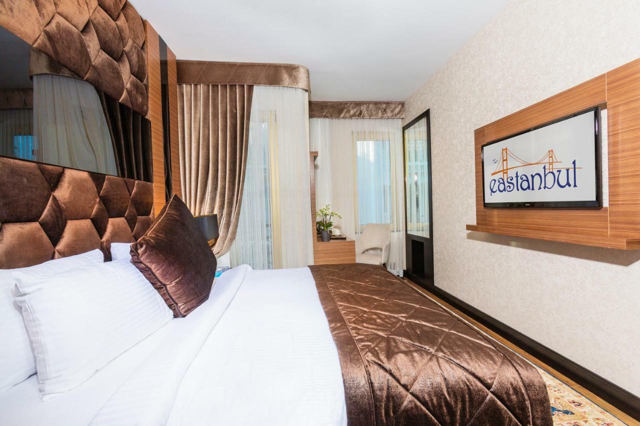 Eastanbul Suites Istanbul Bagian luar foto