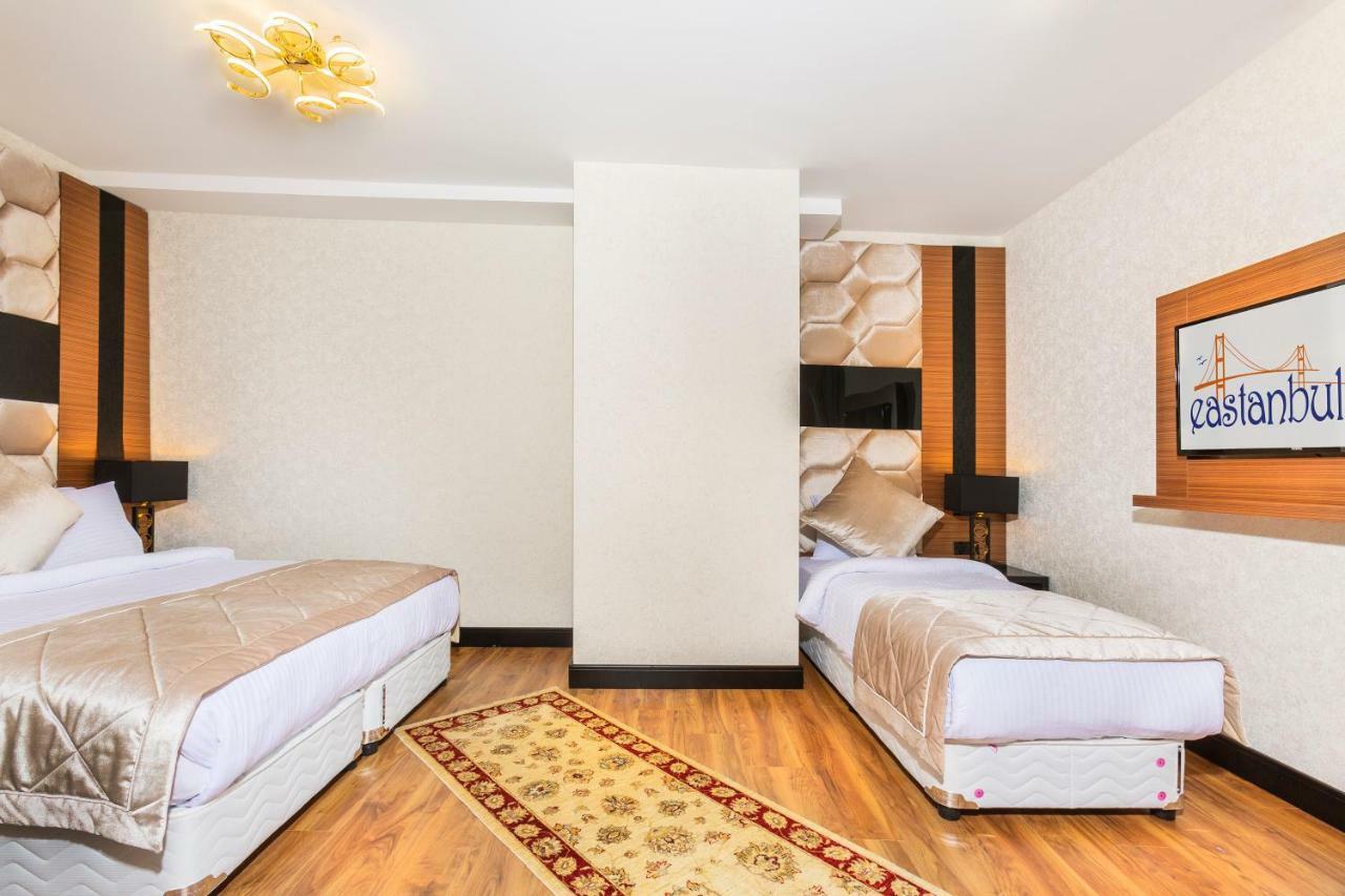 Eastanbul Suites Istanbul Bagian luar foto