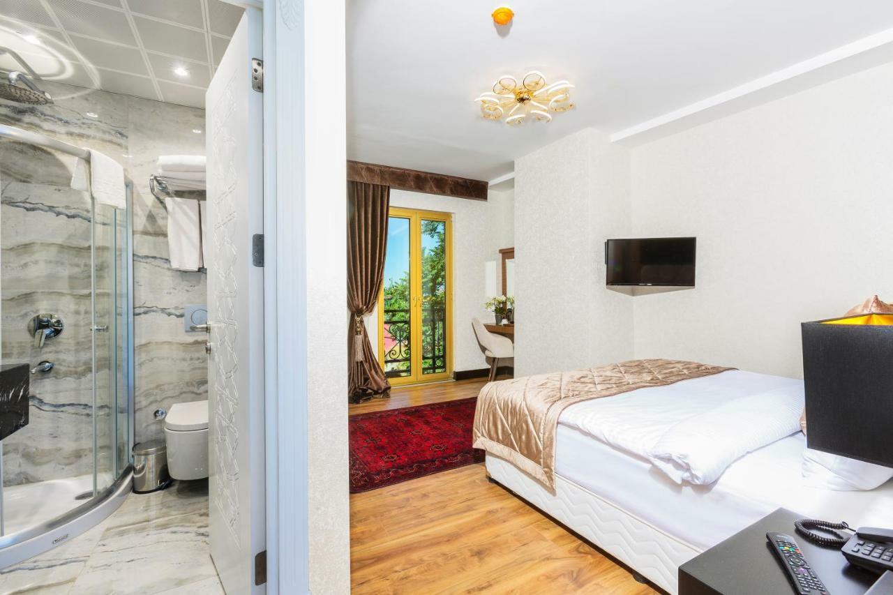 Eastanbul Suites Istanbul Bagian luar foto