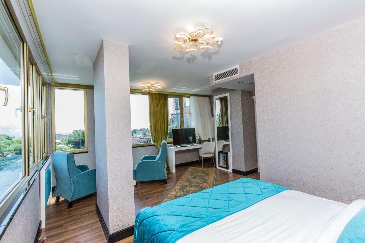 Eastanbul Suites Istanbul Bagian luar foto
