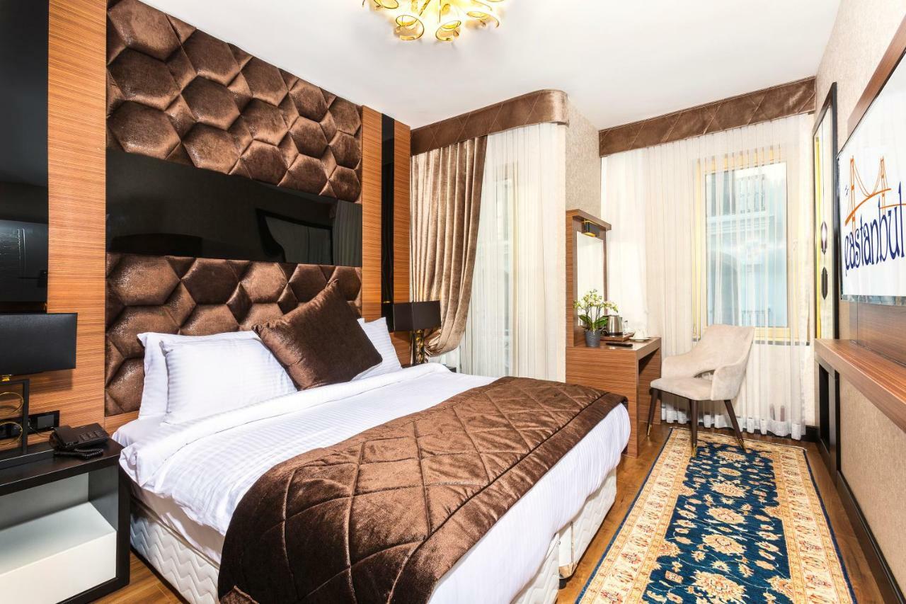 Eastanbul Suites Istanbul Bagian luar foto