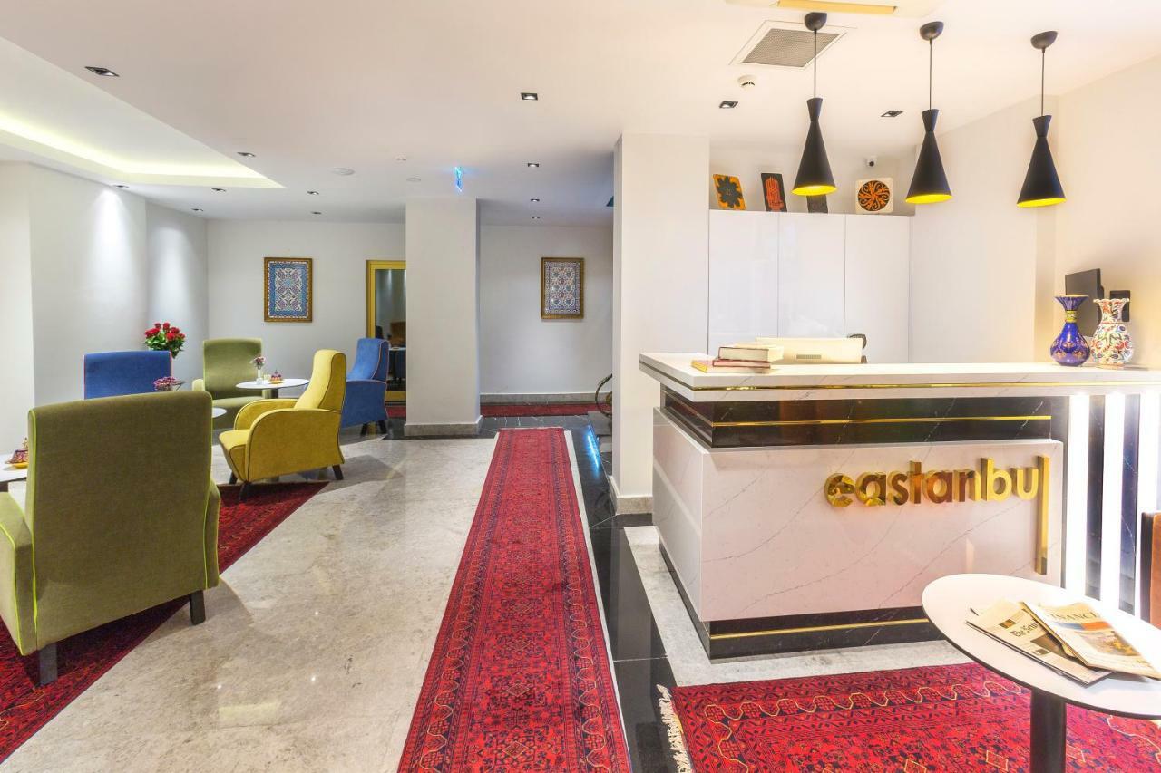 Eastanbul Suites Istanbul Bagian luar foto