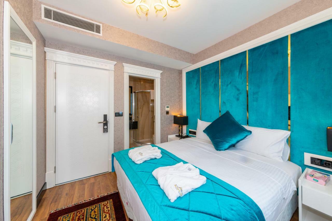 Eastanbul Suites Istanbul Bagian luar foto