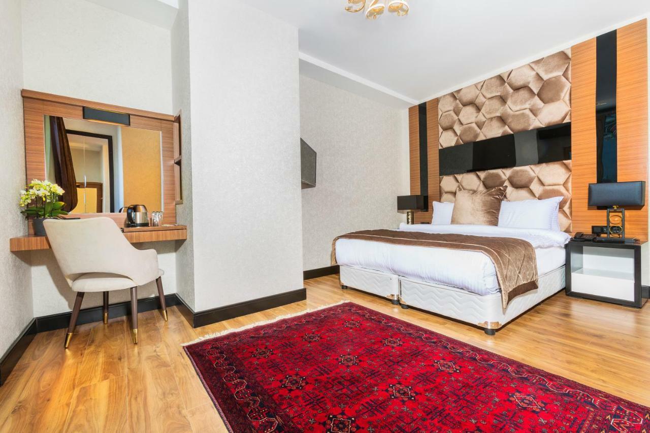 Eastanbul Suites Istanbul Bagian luar foto