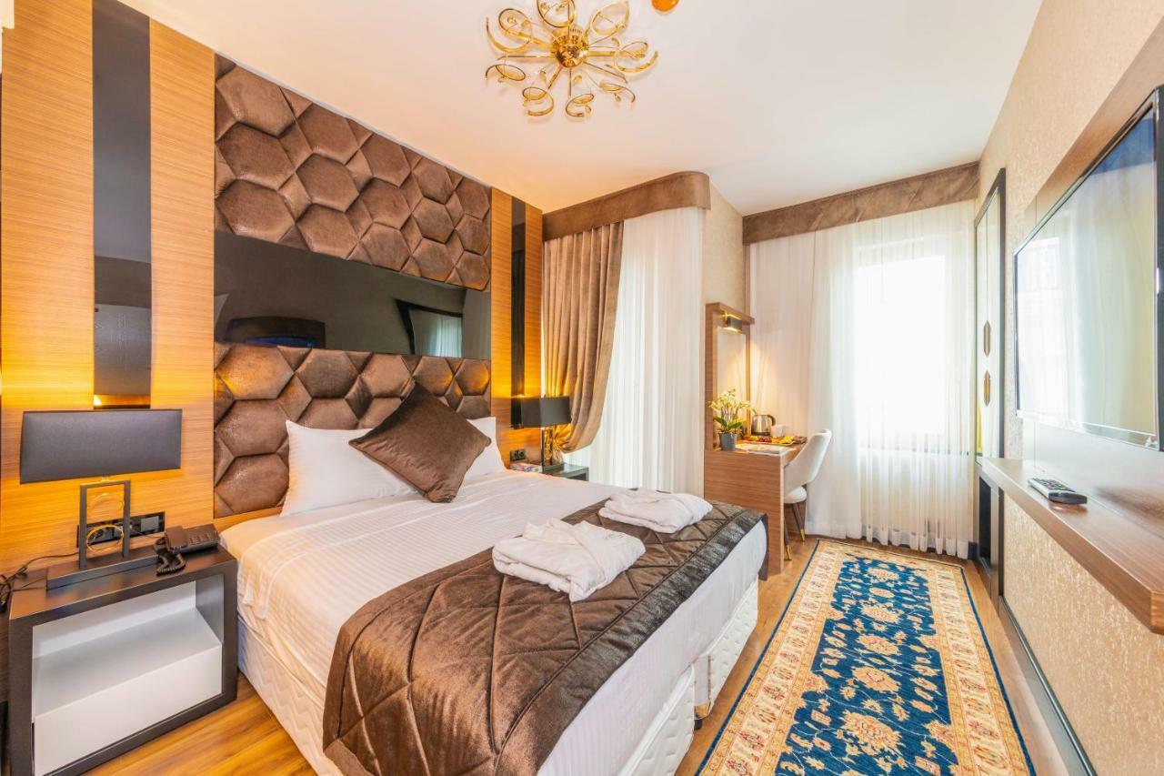 Eastanbul Suites Istanbul Bagian luar foto