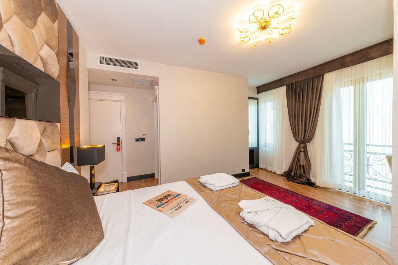 Eastanbul Suites Istanbul Bagian luar foto