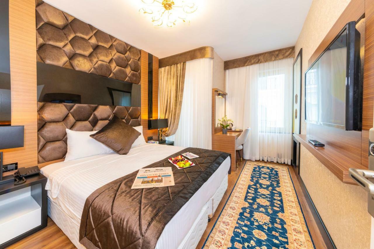 Eastanbul Suites Istanbul Bagian luar foto