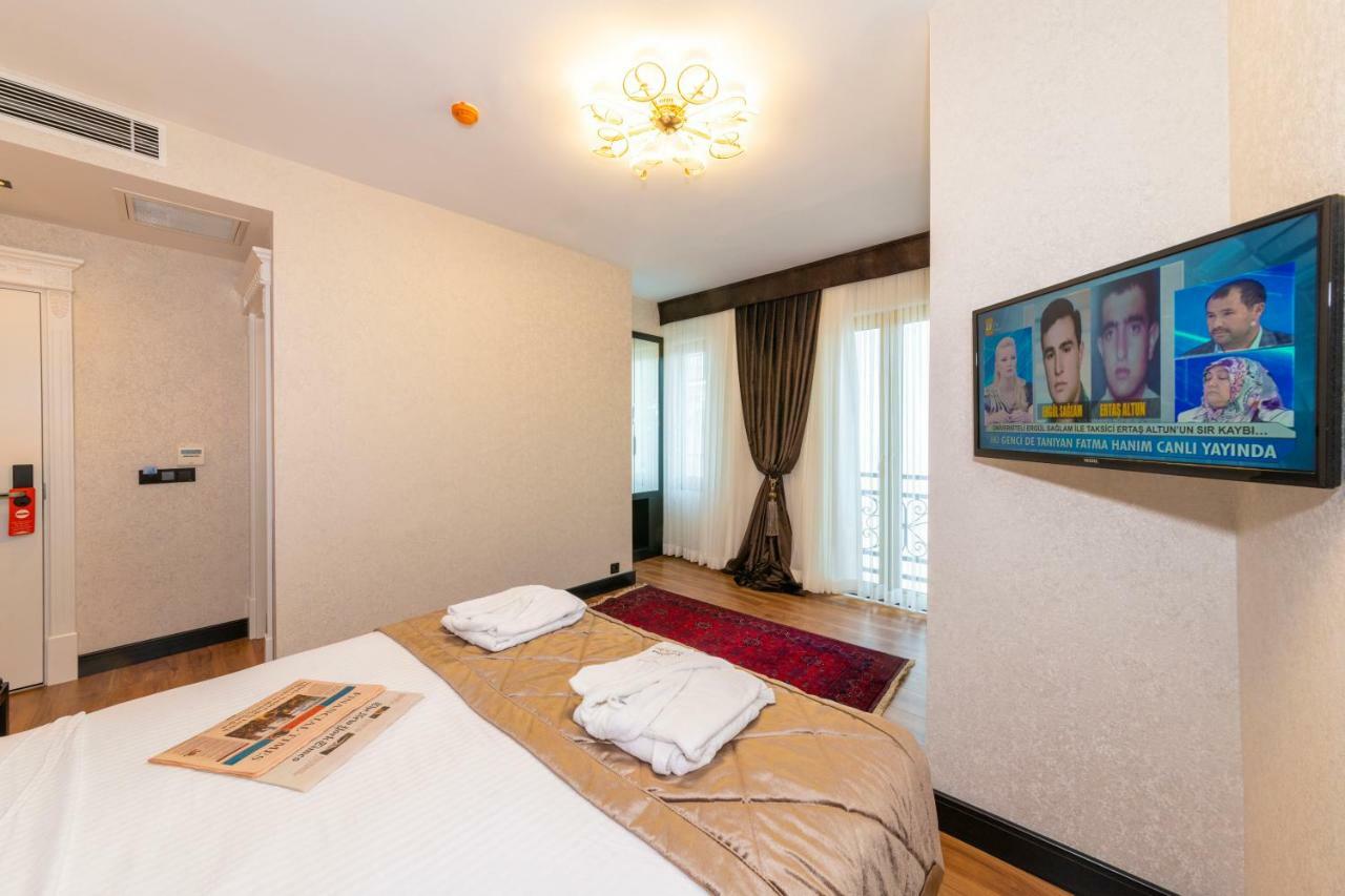 Eastanbul Suites Istanbul Bagian luar foto