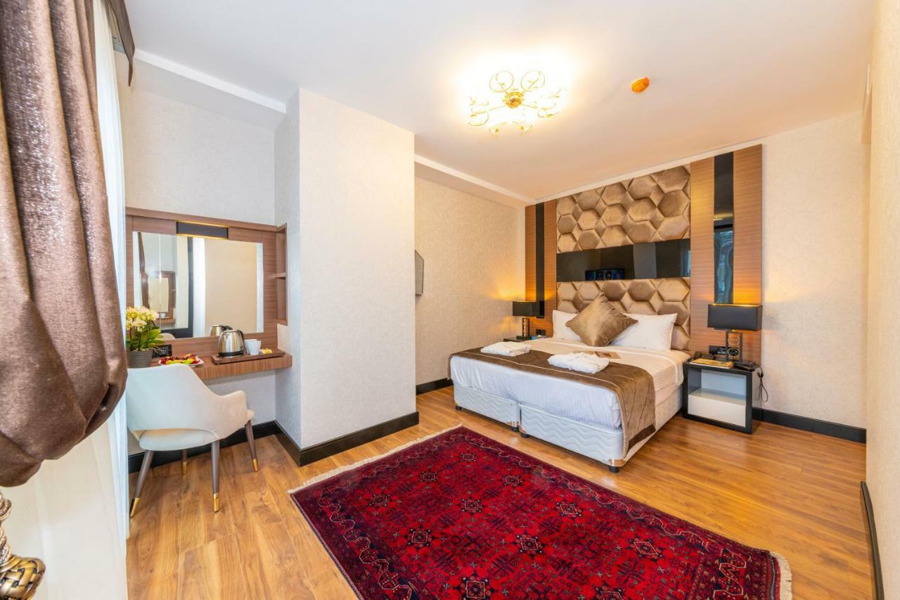 Eastanbul Suites Istanbul Bagian luar foto