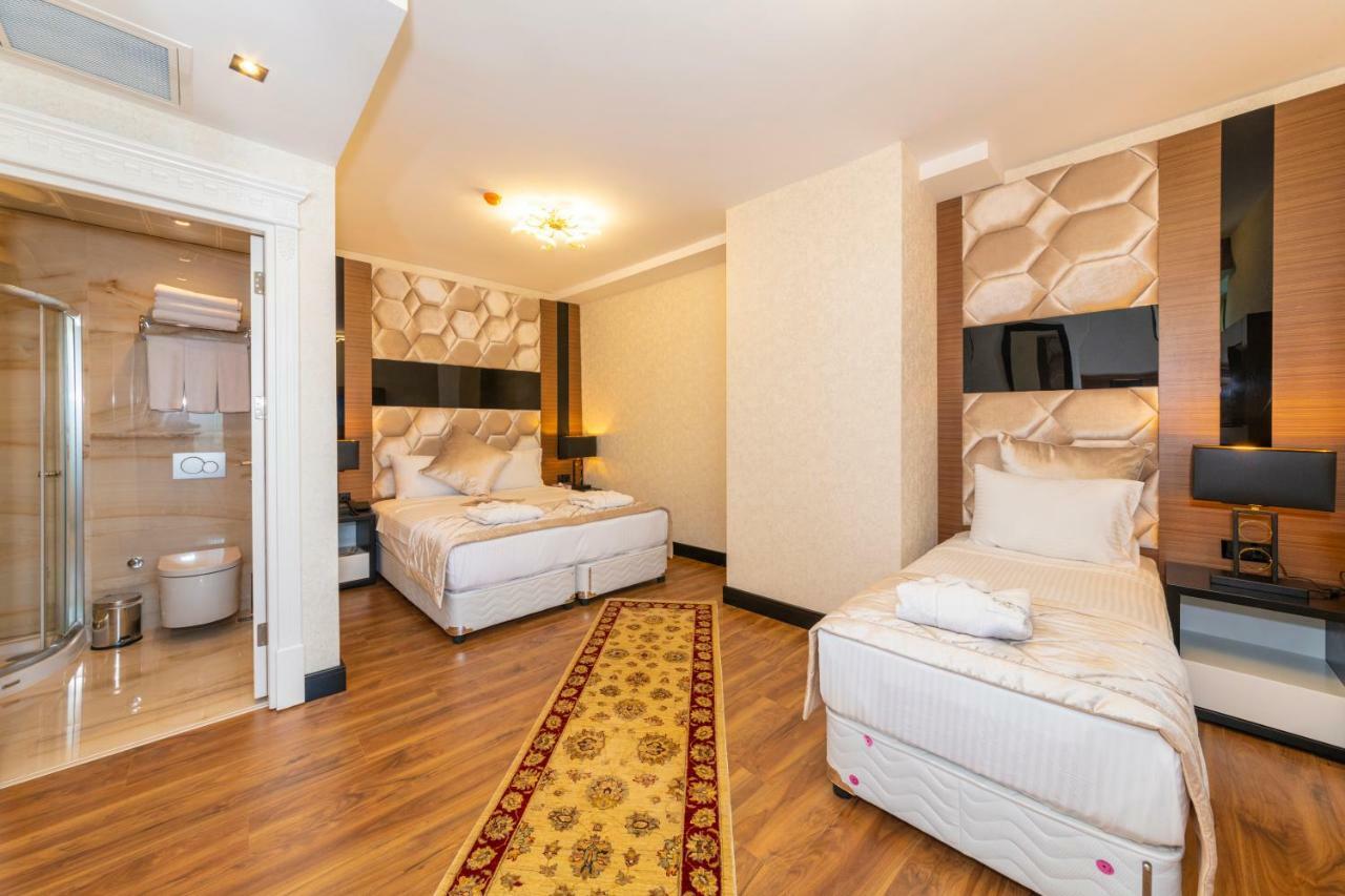 Eastanbul Suites Istanbul Bagian luar foto