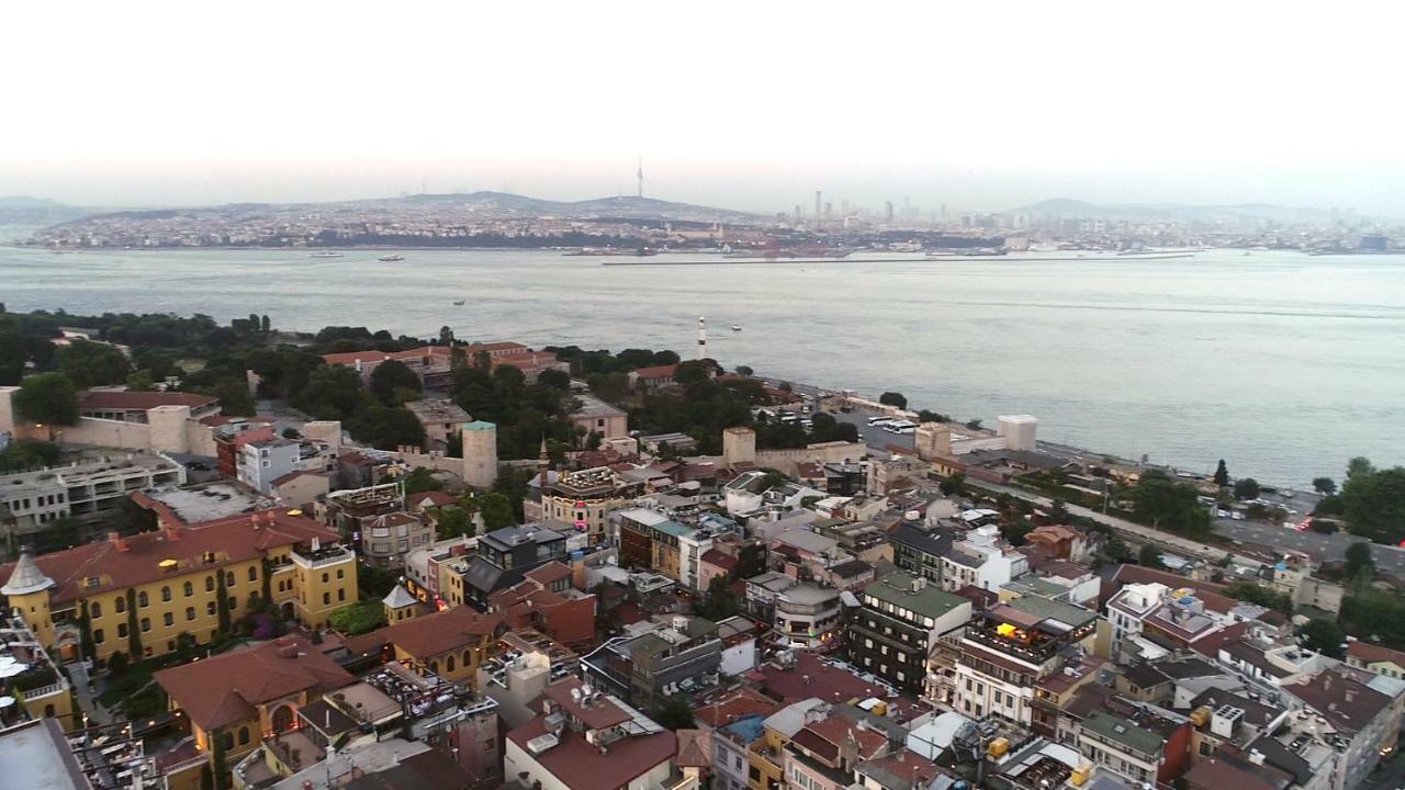 Eastanbul Suites Istanbul Bagian luar foto